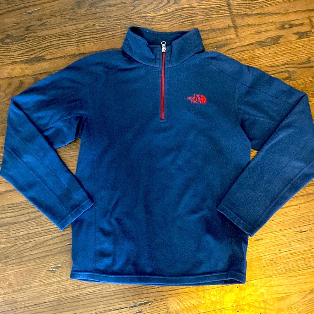North Face 1/4 Zip Fleece